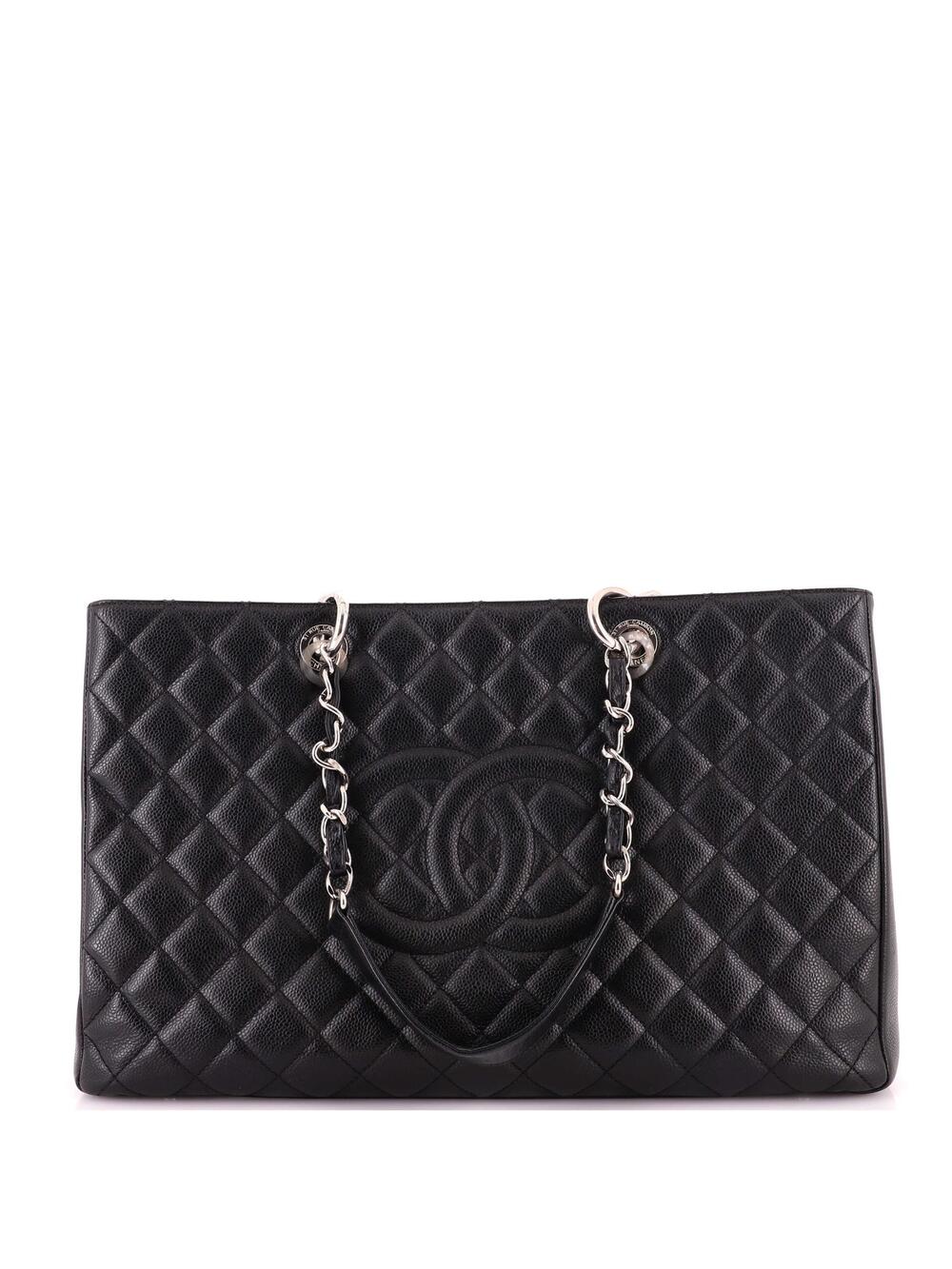 Chanel Grand Shopping Tote Quilted #299230C37B